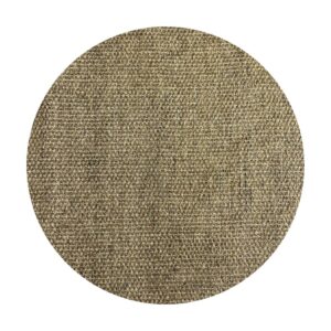Tapete Sisal Natural 98 Redondo LD