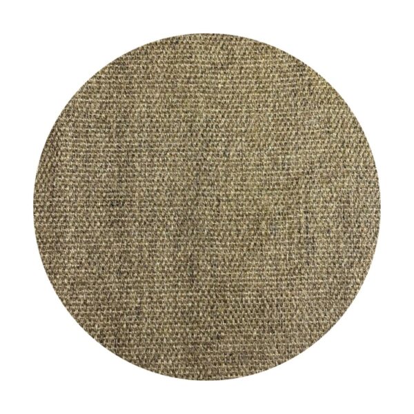 Tapete Sisal Natural 98 Redondo LD