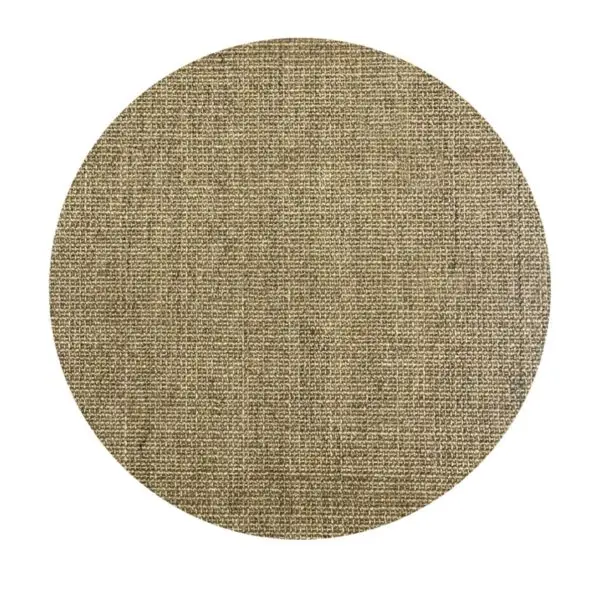 Tapete Sisal Natural 250 Redondo CD