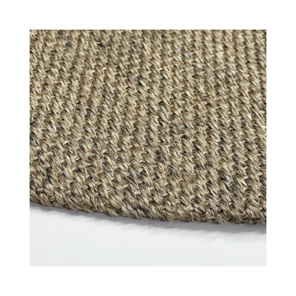 Tapete Sisal Natural 98 Redondo LD - Imagem 3