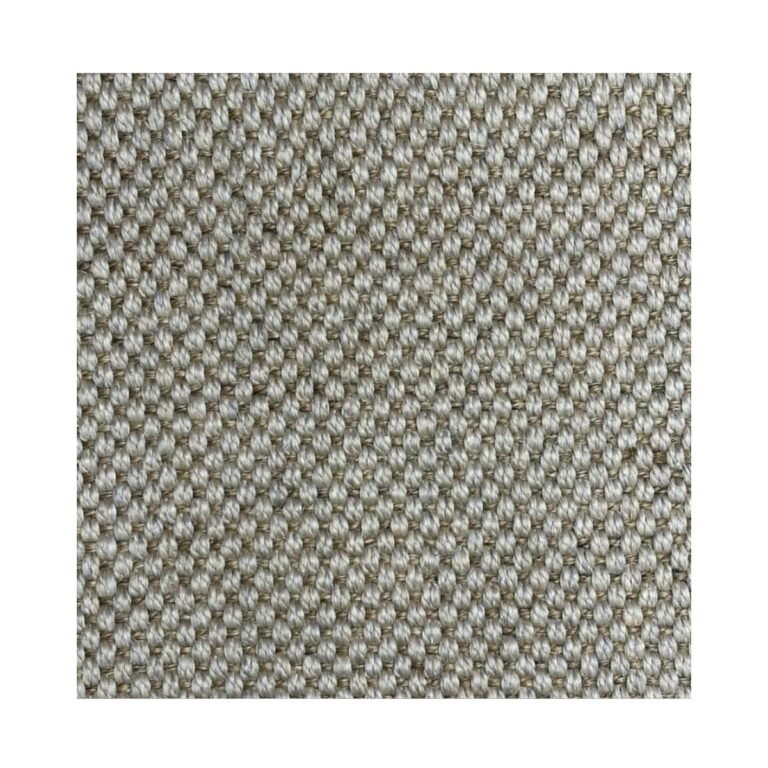 Tapete Sisal Natural 100x100 Quadrado MHD