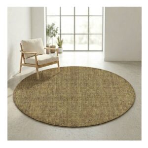 Tapete Sisal Natural 250 Redondo CD