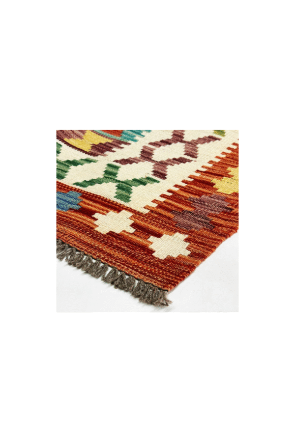 Tapete Kilim Ghashigay 262x347 79877 - Imagem 2