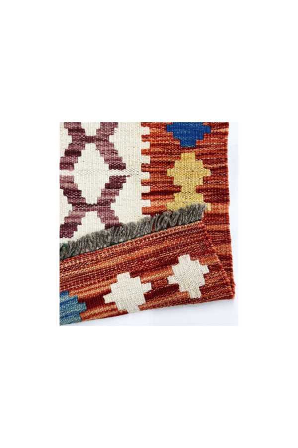 Tapete Kilim Ghashigay 262x347 79877 - Imagem 3