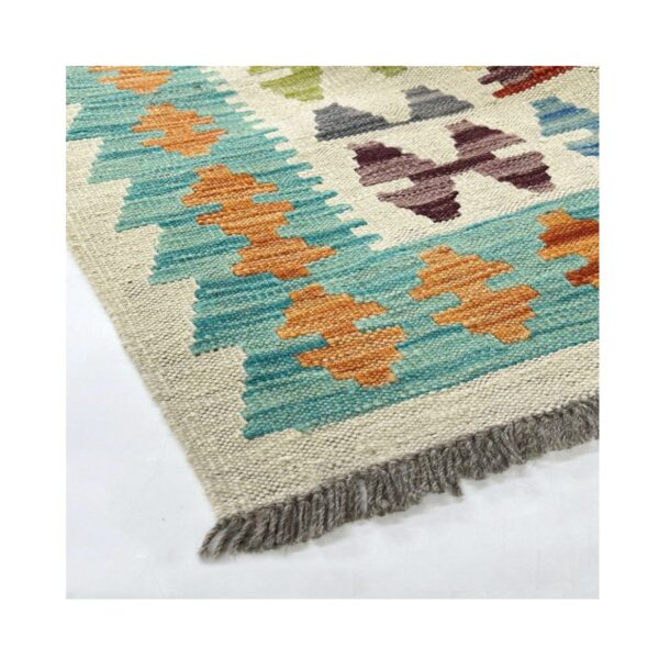 Tapete Kilim Ghashighay 246x297 79784 - Imagem 2