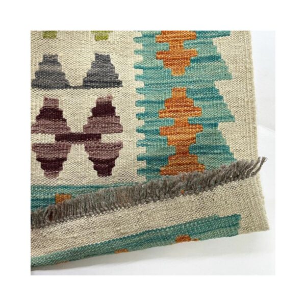 Tapete Kilim Ghashighay 246x297 79784 - Imagem 3