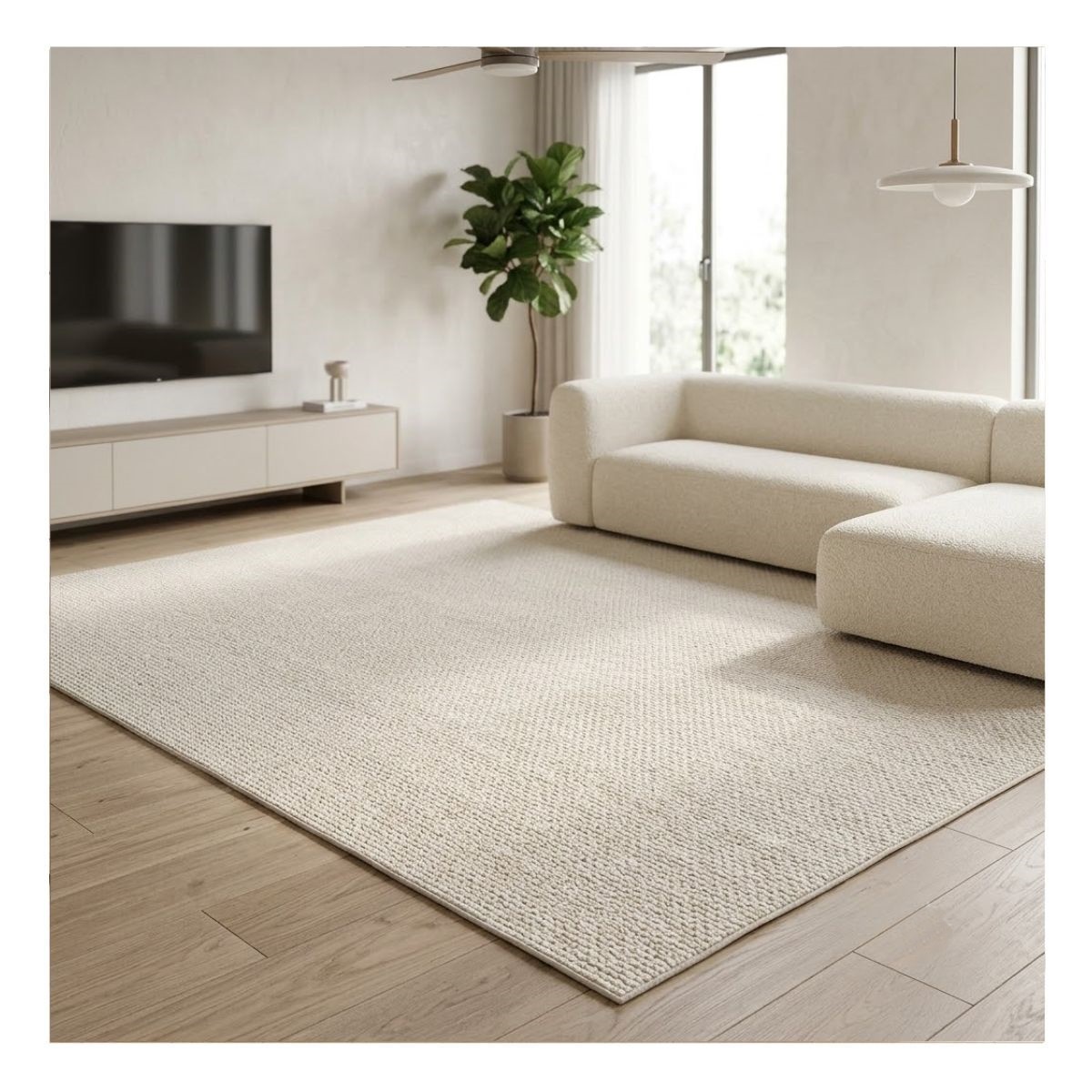 Tapete Atratto Liso 200×250 60 Areia