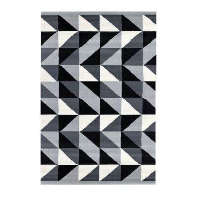 Tapete Geometrico Monocromatico Elegancia Moderna Para Ambientes Minimalistas