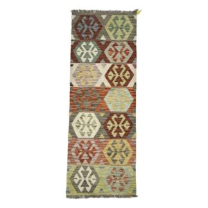 Tapete Tribal Artesanal Beleza Em Geometria E Tons Terrosos
