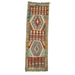 Tapete Tribal Artesanal Harmonia De Cores E Design Geometrico