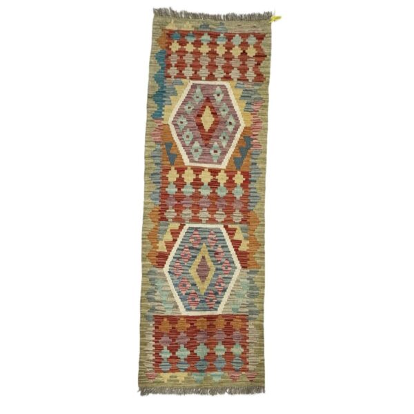 Tapete Tribal Artesanal Harmonia De Cores E Design Geometrico