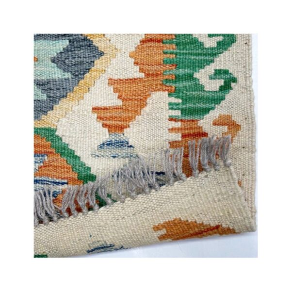 Tapete Kilim Ghashigay 79x130 80428 - Imagem 3