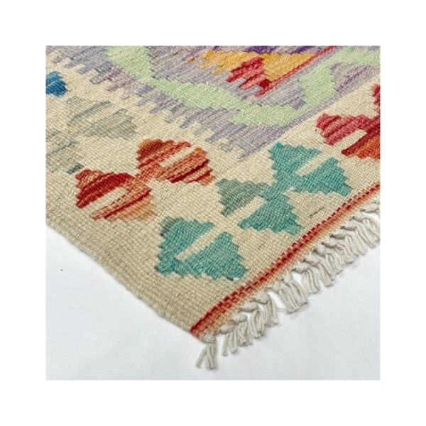 Tapete Kilim Ghashigay 81x116 80429 - Imagem 2