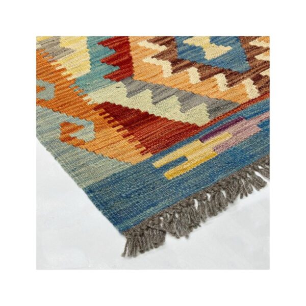 Tapete Kilim Ghashigay 64x181 80672 - Imagem 2