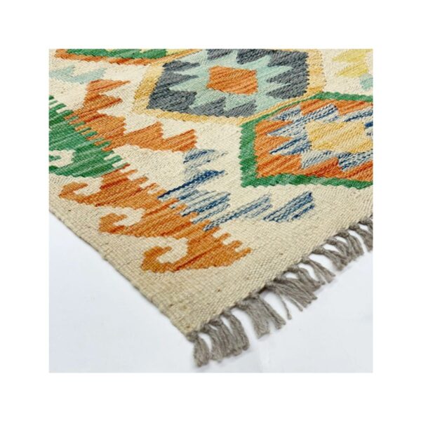 Tapete Kilim Ghashigay 103x150 80448 - Imagem 2