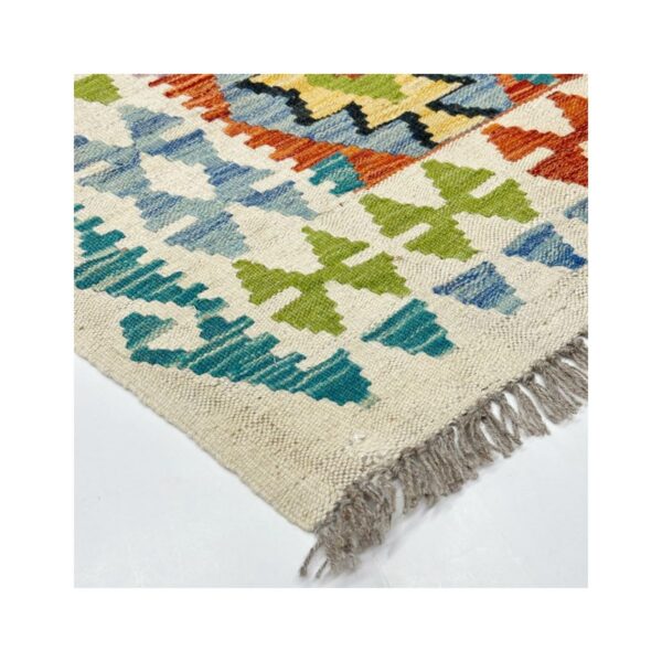Tapete Kilim Ghashigay 101x148 80515 - Imagem 2