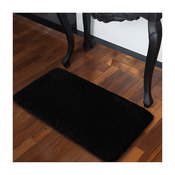 Tapete Melody 47x90 Preto
