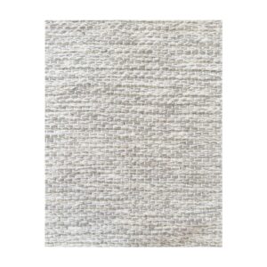 Tapete Tear 200x250 Trança Cinza Areia