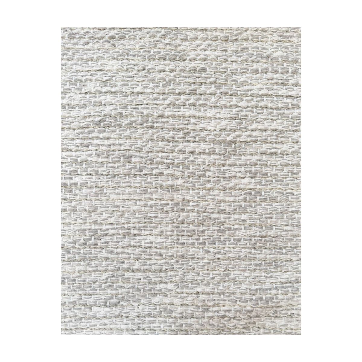 Tapete Tear 200x250 Trança Cinza Areia