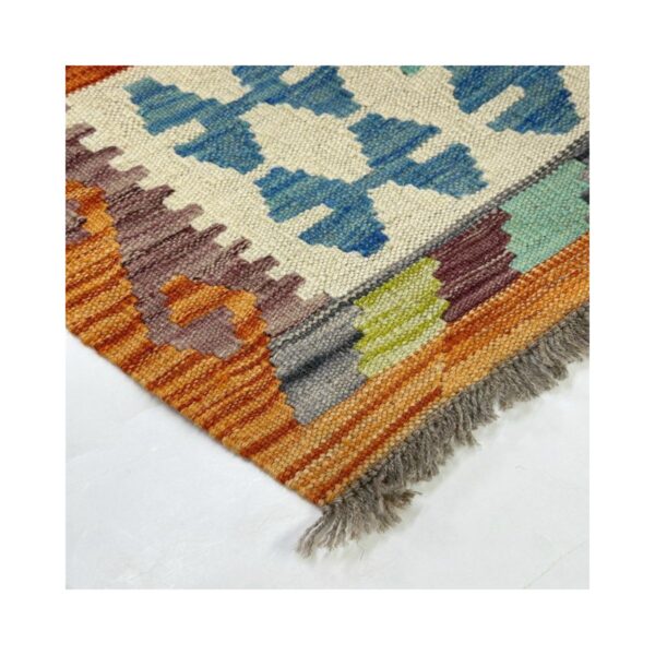 Tapete Kilim Ghashighay 270x302 79781 - Imagem 2