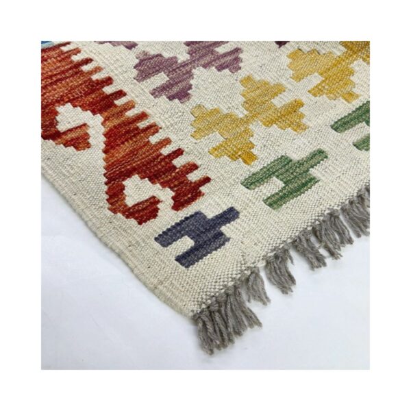 Tapete Kilim Ghashighay 314x490 80774 - Imagem 2