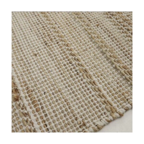 Tapete Juta Kilim Stripe 60x180 bege 79 - Imagem 2