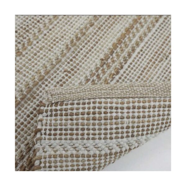 Tapete Juta Kilim Stripe 200x250 bege 79 - Imagem 3