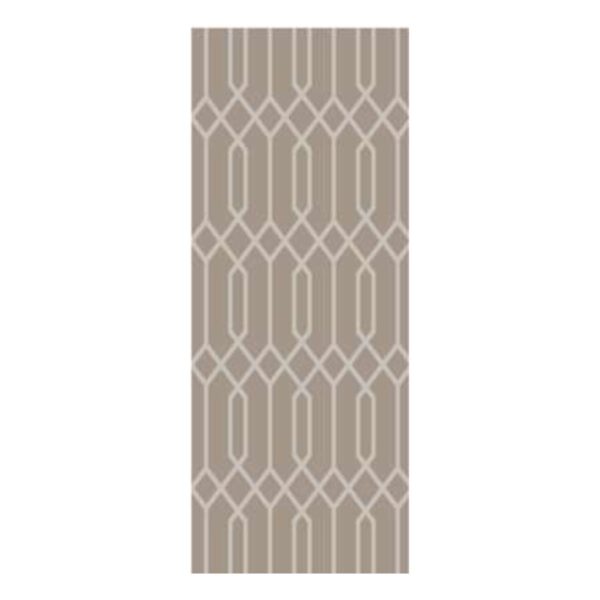 Padrão geométrico moderno em tons terrosos para decoração minimalista.