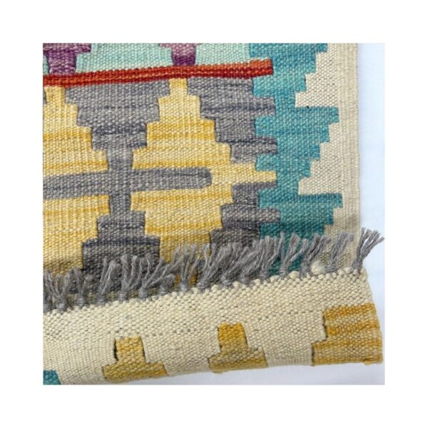 Tapete Kilim Ghashighay 205x292 80743 - Imagem 3