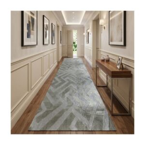 Tapete Troia 75X350 US 54200 D.Grey/Sterling