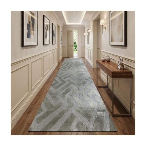 Tapete Troia 75X350 US 54200 D.Grey/Sterling