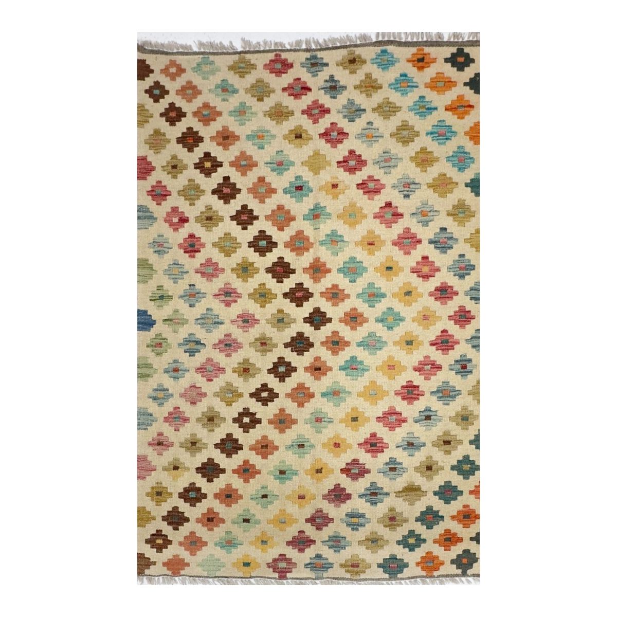 Tapete Kilim Ghashighay 104x153 72225 - Imagem 2