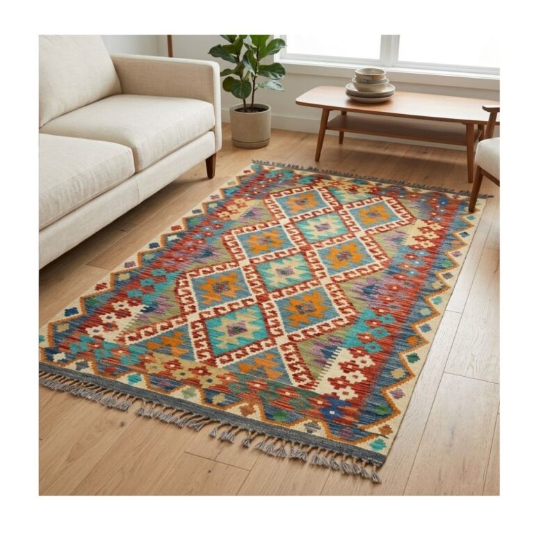 Tapete Kilim Ghashighay 102x155 78127