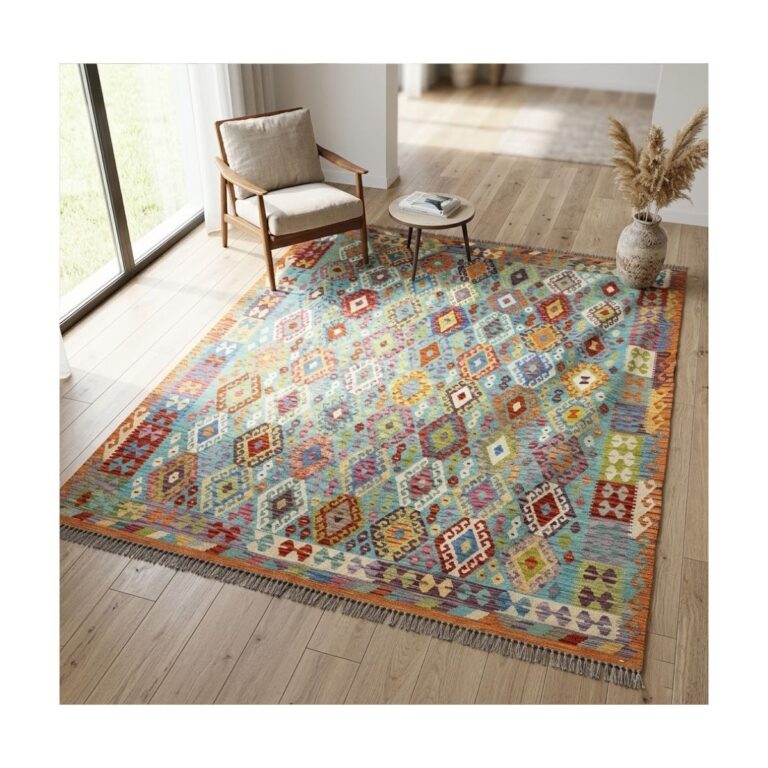 Tapete Kilim Ghashighay 270x302 79781