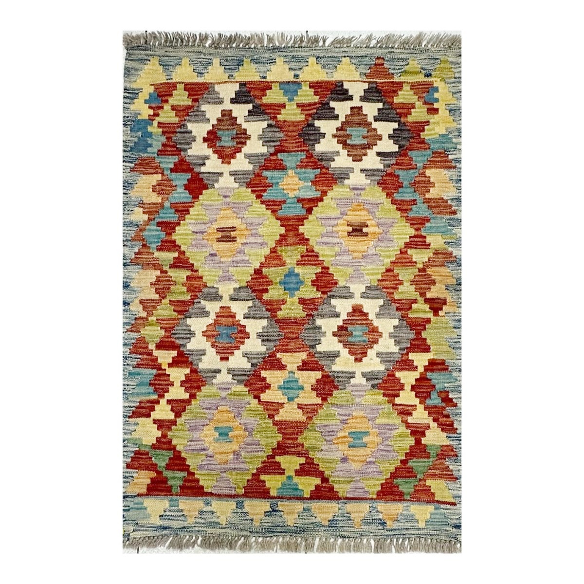 Tapete Kilim Ghashighay 83x117 80348 - Imagem 2