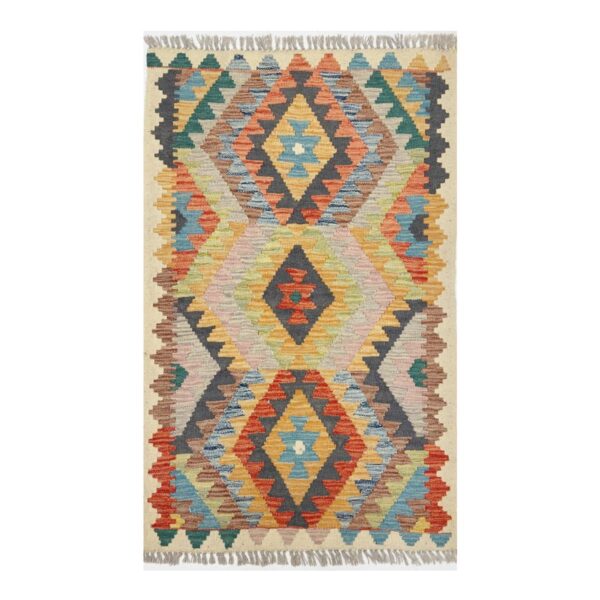 Tapete Kilim Ghashighay 79x124 80354 — foto 2