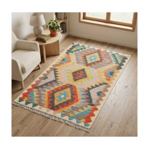 Tapete Kilim Ghashighay 79x124 80354