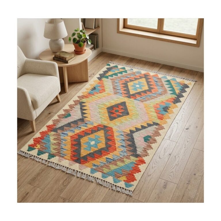 Tapete Kilim Ghashighay 79x124 80354