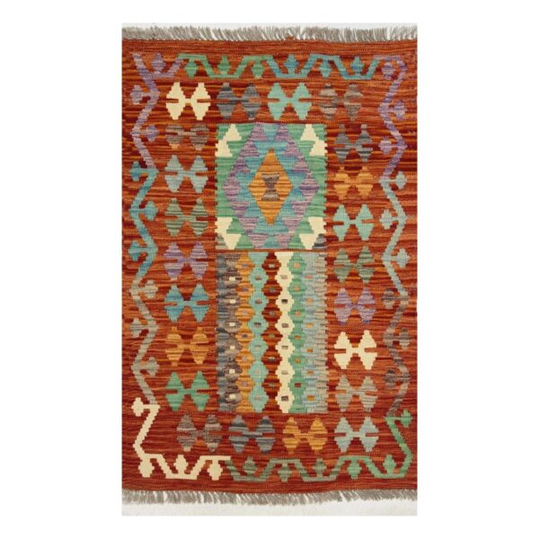 Tapete Kilim Ghashighay 82x126 80371 — foto 2