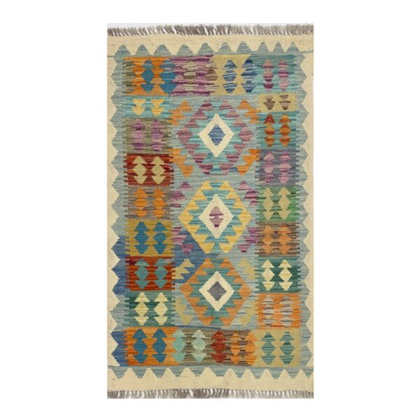 Tapete Kilim Ghashighay 74x126 80380 — foto 2