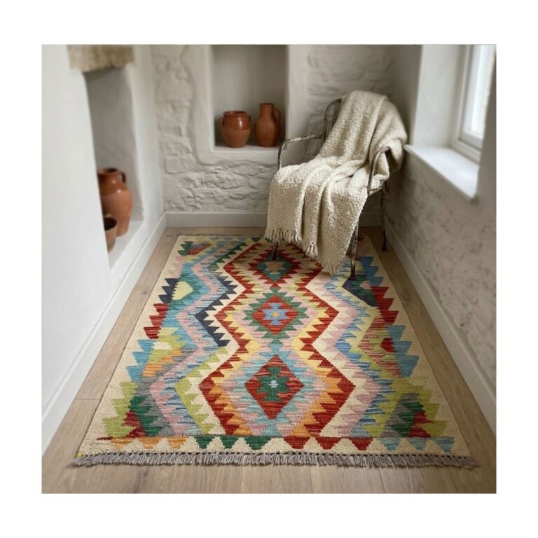Tapete Kilim Ghashighay 84x114 80404