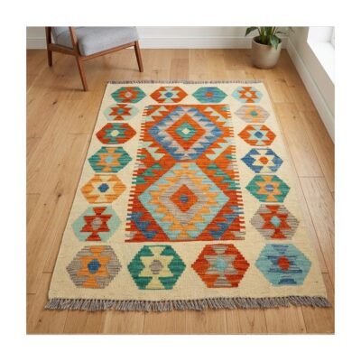 Tapete Kilim Ghashighay 87×120 80412