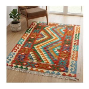 Tapete Kilim Ghashighay 93x132 80440