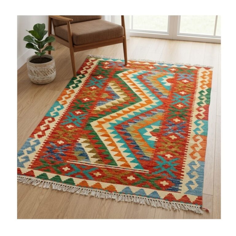Tapete Kilim Ghashighay 93x132 80440
