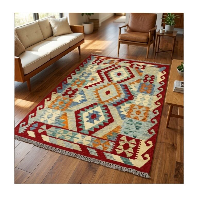 Tapete Kilim Ghashighay 103x145 80458