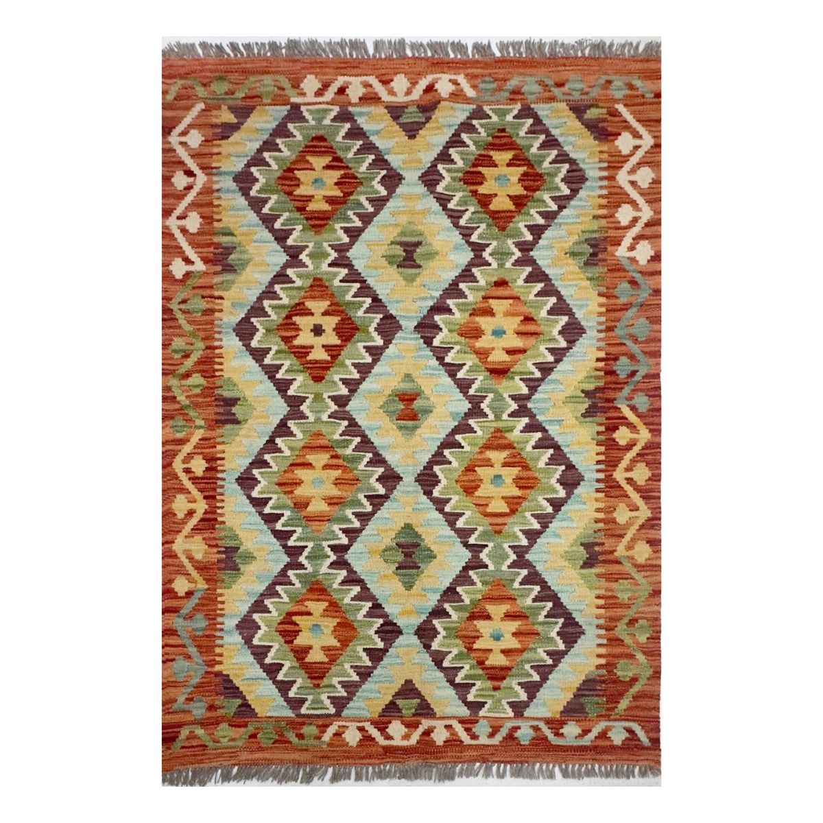 Tapete Kilim Ghashighay 107x149 80473 - Imagem 2