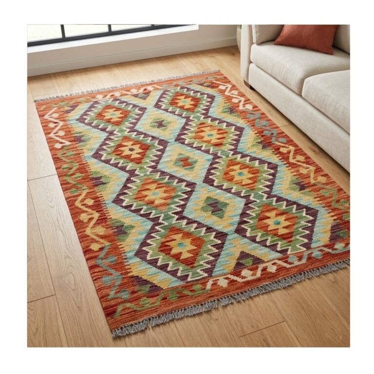 Tapete Kilim Ghashighay 107x149 80473