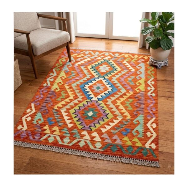 Tapete Kilim Ghashighay 109x144 80517