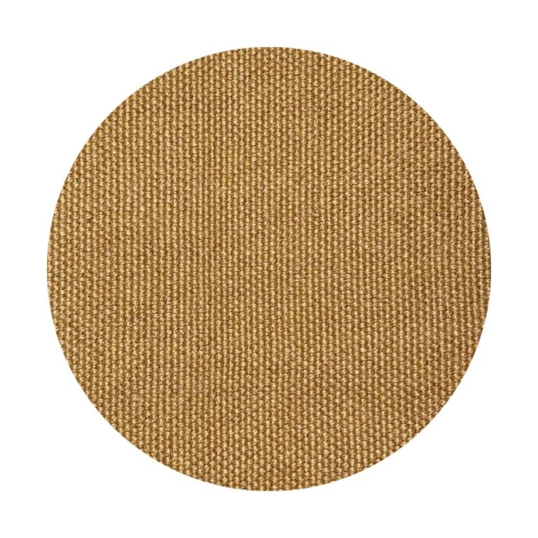 Tapete Sisal Natural 180 Redondo Cobre Fc