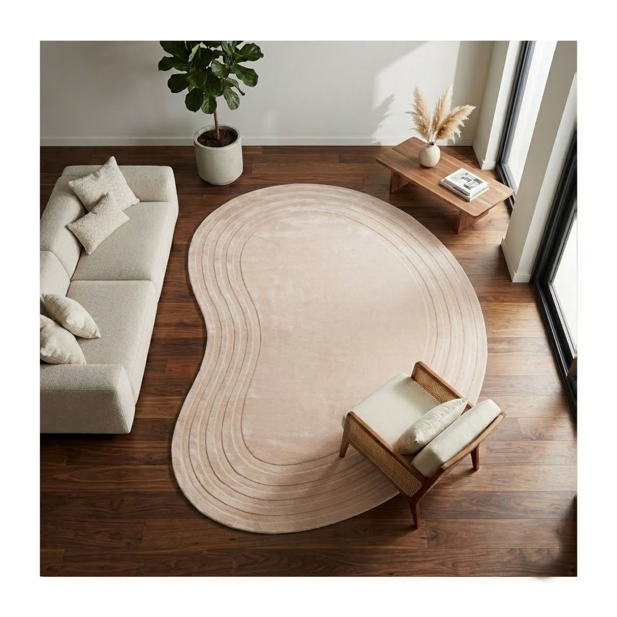 Tapete Dali Organico 250x300 11 Bege